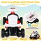 Ride On Sliding Car for Kids with Music and Hidden Seat Storage